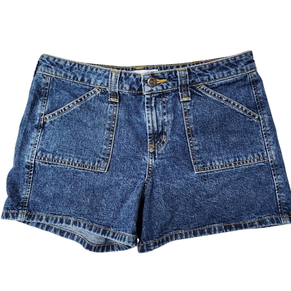 Xhilaration Pants - Xhilaration NWOT Blue‎ Jean Shorts Relaxed Fit Size 9